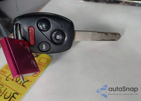 2007 Honda Civic Ex z USA, uszkodzony, nr VIN 1HGFA16857L060134